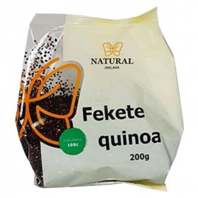 Natural Jihlava fekete quinoa 200g