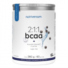 Nutriversum Flow 2:1:1 BCAA Sugar Free Blackcurrant italpor 360g 