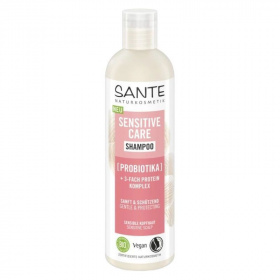 Sante Naturkosmetik Szenzitív ápoló sampon probiotikumokkal és fehérje komplexszel 250ml