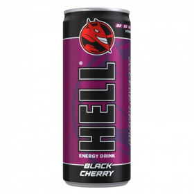 Hell energiaital black cherry 250ml