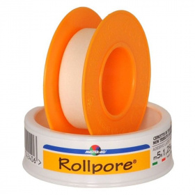 Master-Aid Roll-Pore 5m x 1,25cm-es ragtapasz 1db