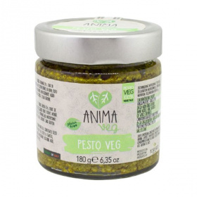 Monti Anima Veg gluténmentes vegán pesto tofuval 180g