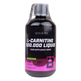 BioTechUSA L-Carnitine (100.000, alma) ital 500ml