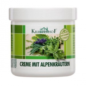 Kräuterhof alpenkräuter krém 250ml