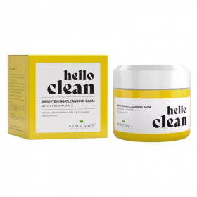 Biobalance hello clean 3in1 ragyogást fokozó arctisztító balzsam 100ml