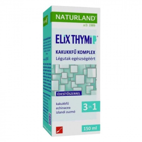 Naturland elixthymi kakukkfű szirup méz 150ml