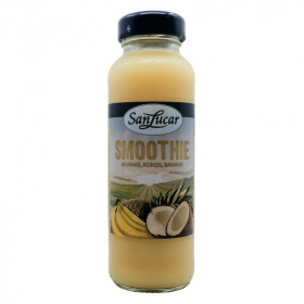 San Lucar 100% ananász-kókusz-banán smoothie 250ml
