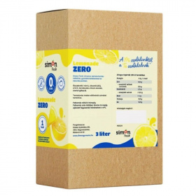 Simon gyümölcs zero lemonade 3000ml