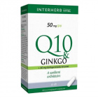 Interherb Q10 & ginkgo kapszula 30db 
