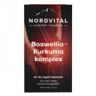 Nordvital Boswellia-Kurkuma Komplex kapszula 60db 