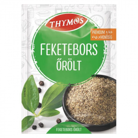 Thymos feketebors őrölt 20g