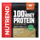 Nutrend 100% whey protein caramel latte 30g 