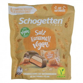 Schogetten bites sós karamell kakaókészítmény (vegán) 125g