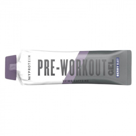 Myprotein pre-workout gel berry blast 50g