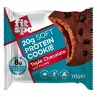 Fitspo protein süti 20g protein, 8g kollagén tripla csoki ízesítéssel 70g 