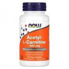 Now Acetyl L-Carnitine 500mg kapszula 50db 