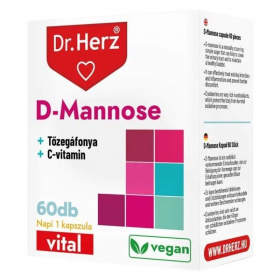 Dr. Herz D-Mannose kapszula 60db