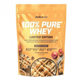 BioTechUsa 100% Pure Whey (almás pite) 454g
