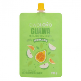 Owolovo gyümölcspüré alma-guava 200g