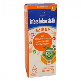 Walmark marslakócskák szirup narancs 150ml