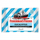 Fishermans Friend cukorka kék Eucalyptus 25g 