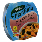 Unifished Plantuna mexikói saláta vegán tonhal stílusú készítmény 160g 