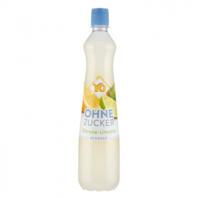 Yo szörp citrom-lime cukormentes 700ml