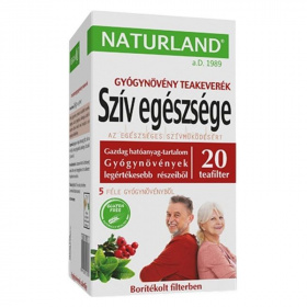 Naturland szív egészsége teakeverék 20db