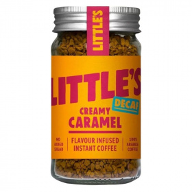 Littles instant koffeinmentes kávé caramel 50g