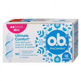 o.b. ProComfort Mini tampon 16db