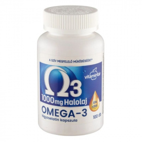 Vitamintár Omega-3 kapszula 100db