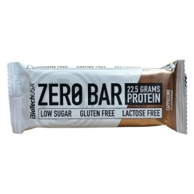 BioTechUSA Zero Bar fehérje szelet cappuccino 50g