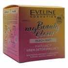 Eveline my beauty elixir mattító, detoxikáló arckrém 50ml 