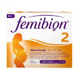 Femibion 2 Várandósság filmtabletta és kapszula (2+28db) 56db