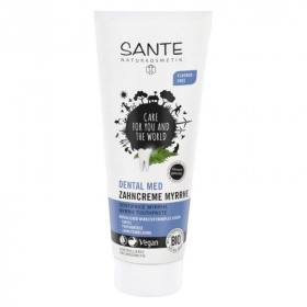 Sante NaturKosmetik fogkrém mirhás 75ml