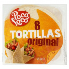 Poco Loco tortilla búzalisztből 320g 