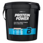 BioTechUSA Protein Power (eper-banán) fehérjepor 4000g 