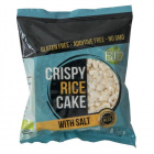 Crispy Rice Cake bio puffasztott rizskorong sós 32g 