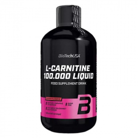 BioTechUSA L-Carnitine (100.000, cseresznye) ital 500ml