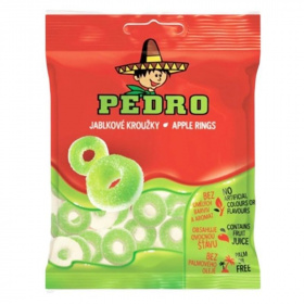 Pedro gumicukor apple rings 80g