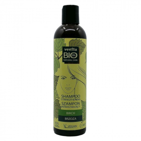 Venita 95% bio natural vegán erősítő hajsampon (tartás nélküli hajra nyírfa kivonattal) 300ml