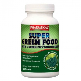 Pharmekal Super Green Food tabletta 180db