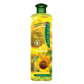 Naturalis napraforgó és aloe vera kivonatot tartalmazó sampon 500ml