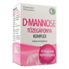 Dr. Chen d-mannose tőzegáfonya komplex italpor és kapszula (10+20db) 30db 