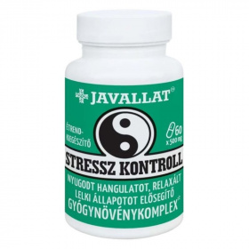 Javallat stressz kontroll étrend-kiegészítő kapszula 60db