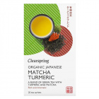 Clearspring Bio Japán Matcha Kurkuma Tea 20db 