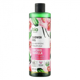 Bio naturell tusfürdő orchidea&vanília 473ml