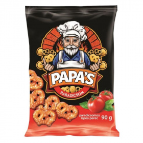 Papas perec lapos paradicsomos 90g