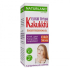 Naturland kakukkfű folyékony kivonat édesítőszerekkel cukormentes 150ml 