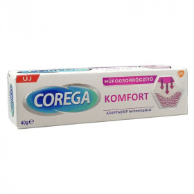 Corega Power Max Komfort műfogsorrögzítő krém 40g